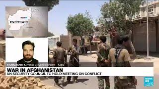 Taliban claims assassination of Afghan government's top media officer • FRANCE 24 English