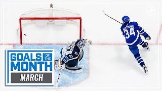 Filthiest Goals of March | 2021 NHL Season