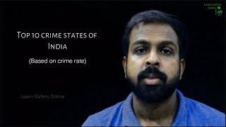 Top 10 crime cities of India | Top 10 crime states of India | Tamil | Highest crime rate cities