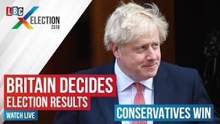 LBC Election 2019 - General Election Results Live | Britain Decides