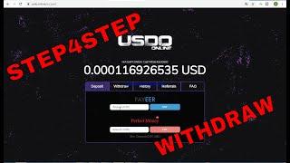 USDO.ONLINE 100% FREE USD MINING LIVE WITHDRAW PROOF-STEP4STEP.BIZ LONG TERM EARNING SITE-2020