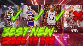 TOP 10 NEW EVO CARDS THAT YOU NEED TO EVOLVE! WHICH NEW EVO CARDS ARE WORTH THE EVOLVE!!  NBA 2K20