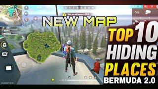 TOP ? HIDDEN PLACES  BERMUDA 2.0  || NEW HIDDEN PLACE AFTER UPDATE BY LUCKY007 GAMING