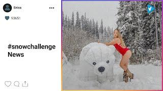 Top 10 #snowchallenge Posts & Updates, Starring: ericabarcon