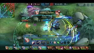 Odette BAR BAR KDA 10-1-8|| Top Street Rank Kudus No 38 || MOBILE LEGENDS