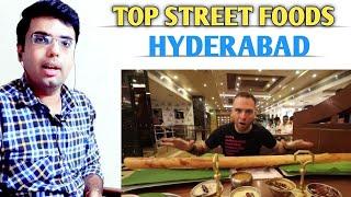 Indian Reactions of Top 10 Street Food of Hyderabad | Indian Street Food | Mature Reactions