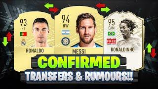 FIFA 20 | NEW CONFIRMED TRANSFERS & RUMOURS!! 