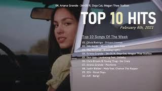 Top 10 Songs Of The Week February 6, 2021 - Billboard Hot 100 Top 10 Singles