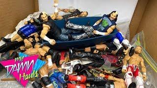 MASSIVE WWE ACTION FIGURE HAUL! INSANE DEAL!