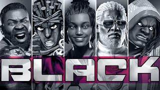 TOP 10 - "BLACK POWER" in Fighting Games! - #blacklivesmatter