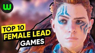 Top 10 Games with Female Leads of the Last Five Years (PC, PS4, Switch, Xbox One) | whatoplay