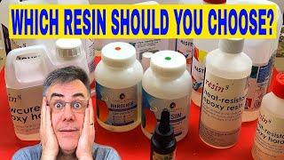 TOP TIPS FOR CHOOSING THE RIGHT RESIN - FOR THE RIGHT PROJECT