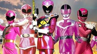 My favorite Top 10 Pink Power Ranger