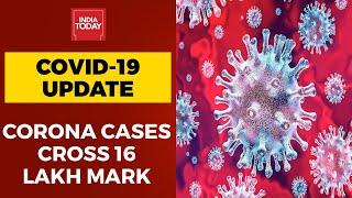 COVID-19 Updates: Total Coronavirus Cases In India Stands At 16,38,870 With 35,747 Deaths