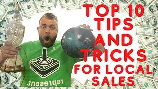 Top 10 Tips and Tricks For Reselling Locally on Facebook Market Place! Sell more and make money!