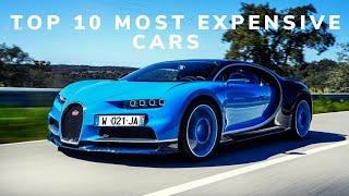 TOP 10 Most Expensive Cars In The World Right NOW