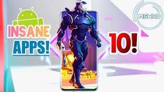 10 INSANE Android Apps : Top 10 Best ANDROID Apps Month Of February 2020!