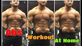 Top 10 Abs Exercises At Home !PSFITNESS 