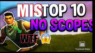 Mis top 10 mejores noscopes x highest in the room //especial 600 subs