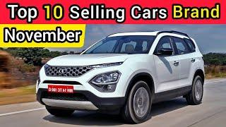 Top Selling Car Brand in November 2021 | Top Selling Cars in November 2021