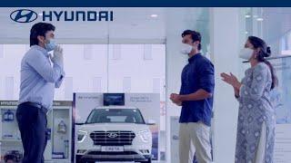 Hyundai | Fully Sanitized Showrooms and Service Centers | We are Safe and Ready