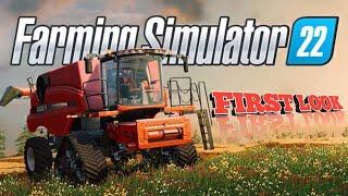 ❤️farming simulator 22 first gameplay_fs 22 first look ❤️ #fs22
