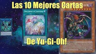 Yu-Gi-Oh! Top 10: Las Mejores Cartas de la Historia del Juego