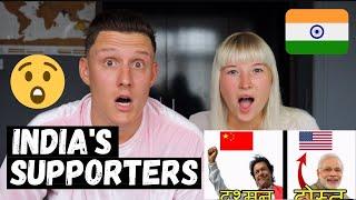 Top 10 Countries Which SUPPORTS INDIA! This Was UNEXPECTED! | SHOCKED REACTION