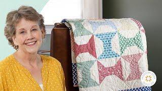 Make a "Spoolin' Around" Quilt with Jenny Doan of Missouri Star (Video Tutorial)