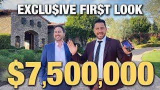 $7.5 MILLION EXCLU$IVE FIRST LOOK | JOSH ALTMAN | REAL ESTATE | EPISODE #37