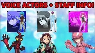 Yu-Gi-Oh Sevens: The Voice Actors, Directors, and Staff!