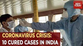 10 Coronavirus Cases Cured In India, Total Active Cases 77: Health Ministry