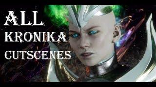 Mortal Kombat 11 - ALL Kronika Character Cutscenes Story Mode