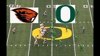 Oregon State vs Oregon Football Game Highlights 11 30 2019