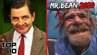 Top 10 Scary Mr. Bean Theories