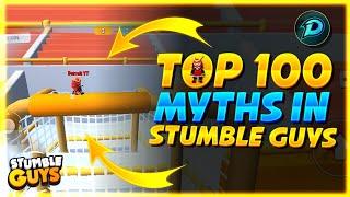 Top 100 Mythbusters in Stumble Guys | Stumble Guys: Multiplayer Royal