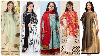 Top 48 Unique most Upcoming casual & formal Dress Designs for 10 year Girls