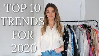 2020 TRENDS | TOP 10 WEARABLE FASHION TRENDS & HOW TO STYLE THEM