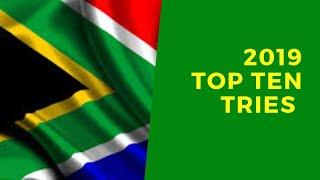 2019 Top 10 SA School Rugby Tries