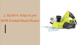 Top 10 Best Electric Hand Planers Reviews