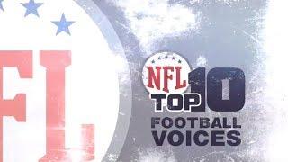 NFL Top 10: Football Voices