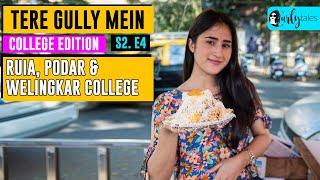 Matunga's Top 7 Food Joints Outside Ruia, Podar & Welingkar | Tere Gully Mein College Edition - Ep 4