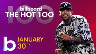 Billboard Hot 100 Top Singles This Week (January 30th, 2021)