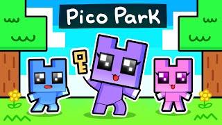 Minecraft But It's PICO PARK!