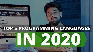 Top 5 programming languages in 2020