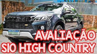 Avaliação Chevrolet S10 High Country 2021 - MELHOR QUE A RANGER ou FRONTIER?