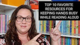 Favorite Quiet Activities for Reading Aloud