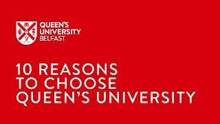 Top 10 Reasons to Study at Queen's