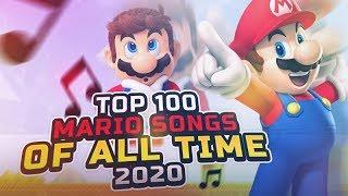 Top 100 Mario Songs of All Time (2020)