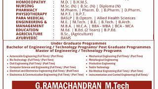 Top 10 pharmacy Colleges in TamilNadu (Govt & Pvt)